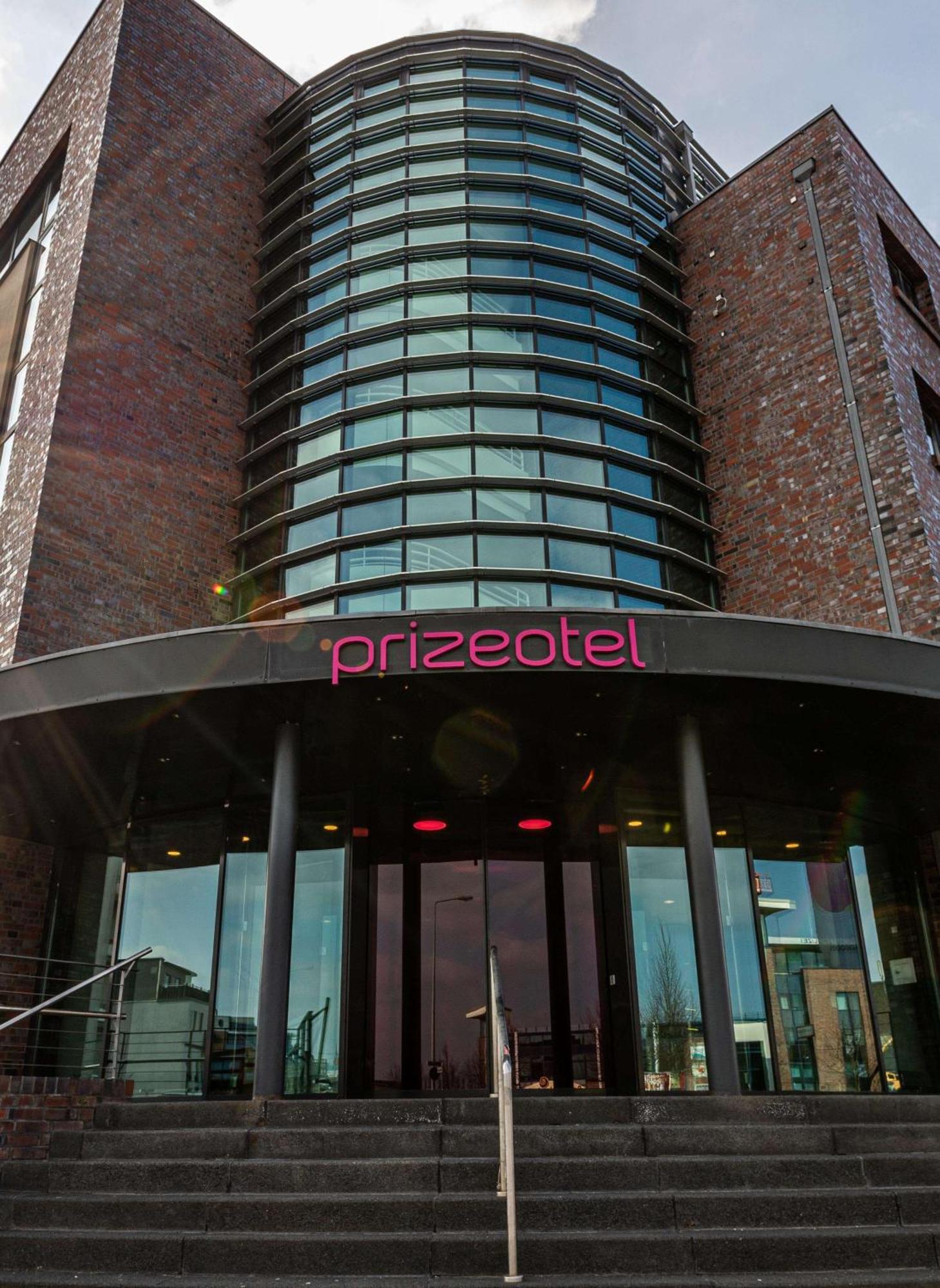 Prize By Radisson, Rostock City Kültér fotó